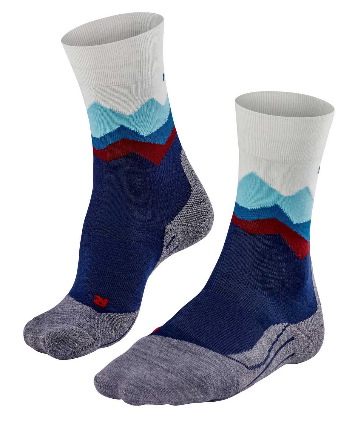 Sports Socks Donna Falke TK2 Explore Trekking Socks Blu | LEBX04395