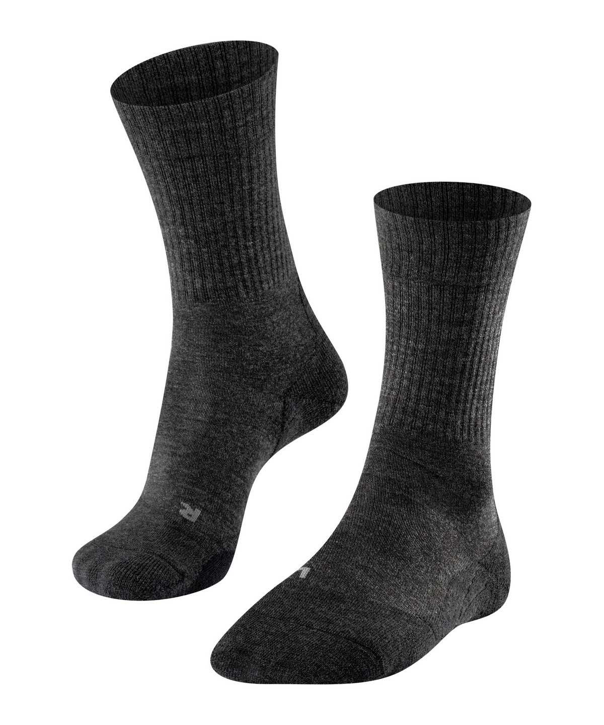 Sports Socks Donna Falke TK2 Explore Wool Trekking Socks Grigie | EZKQ81934