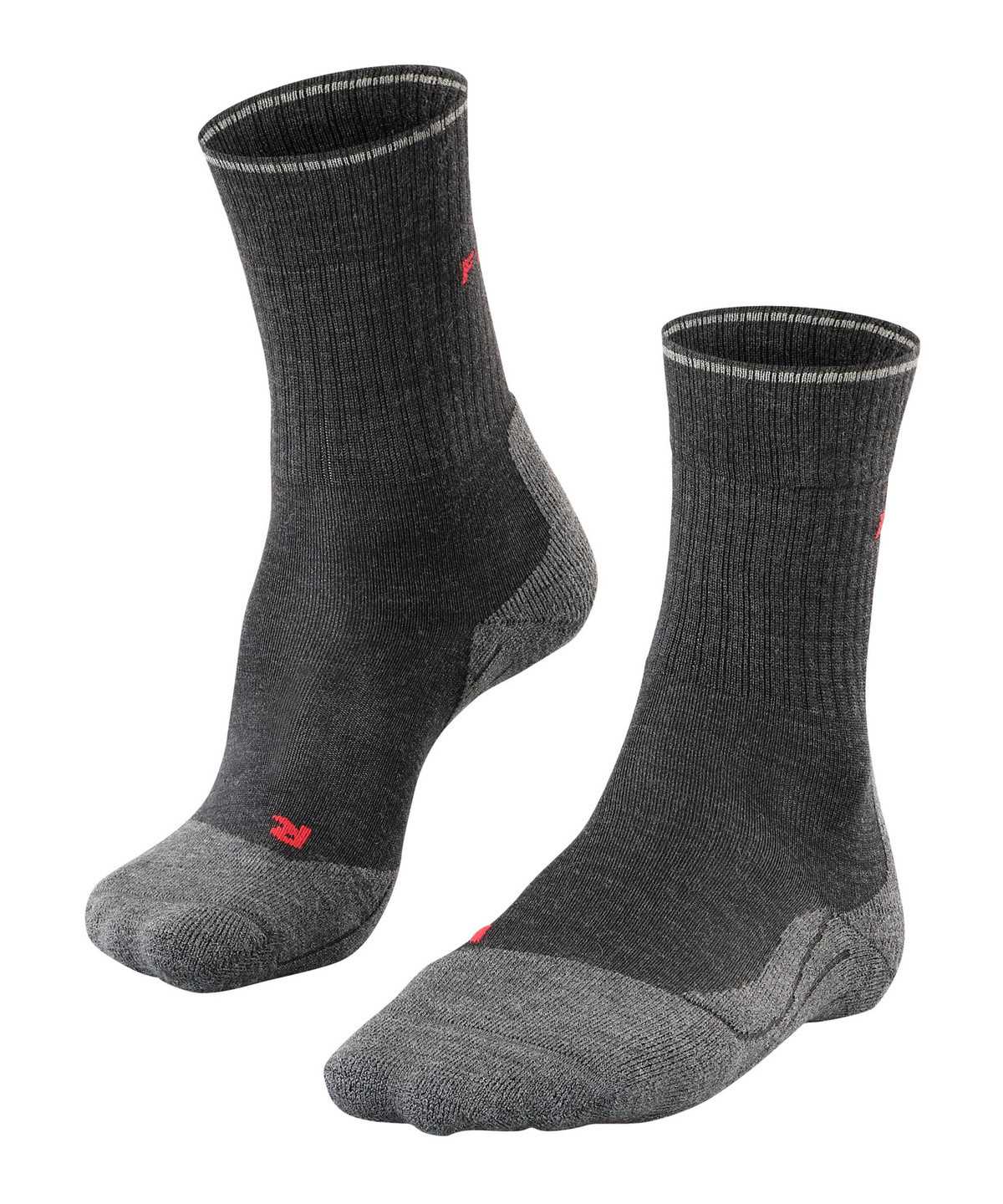 Sports Socks Donna Falke TK2 Explore Wool Silk Trekking Socks Grigie | XPBC23149