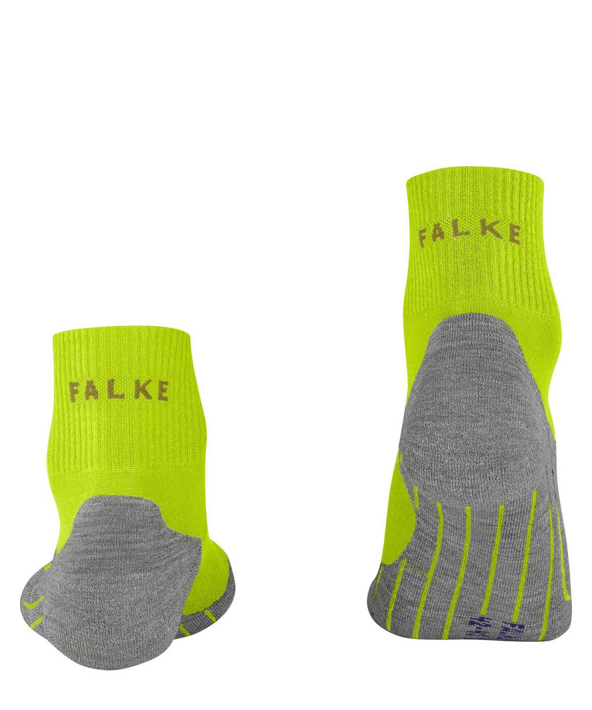 Sports Socks Donna Falke TK5 Wander Cool Short Trekking Short sock Verdi | CTZG54872