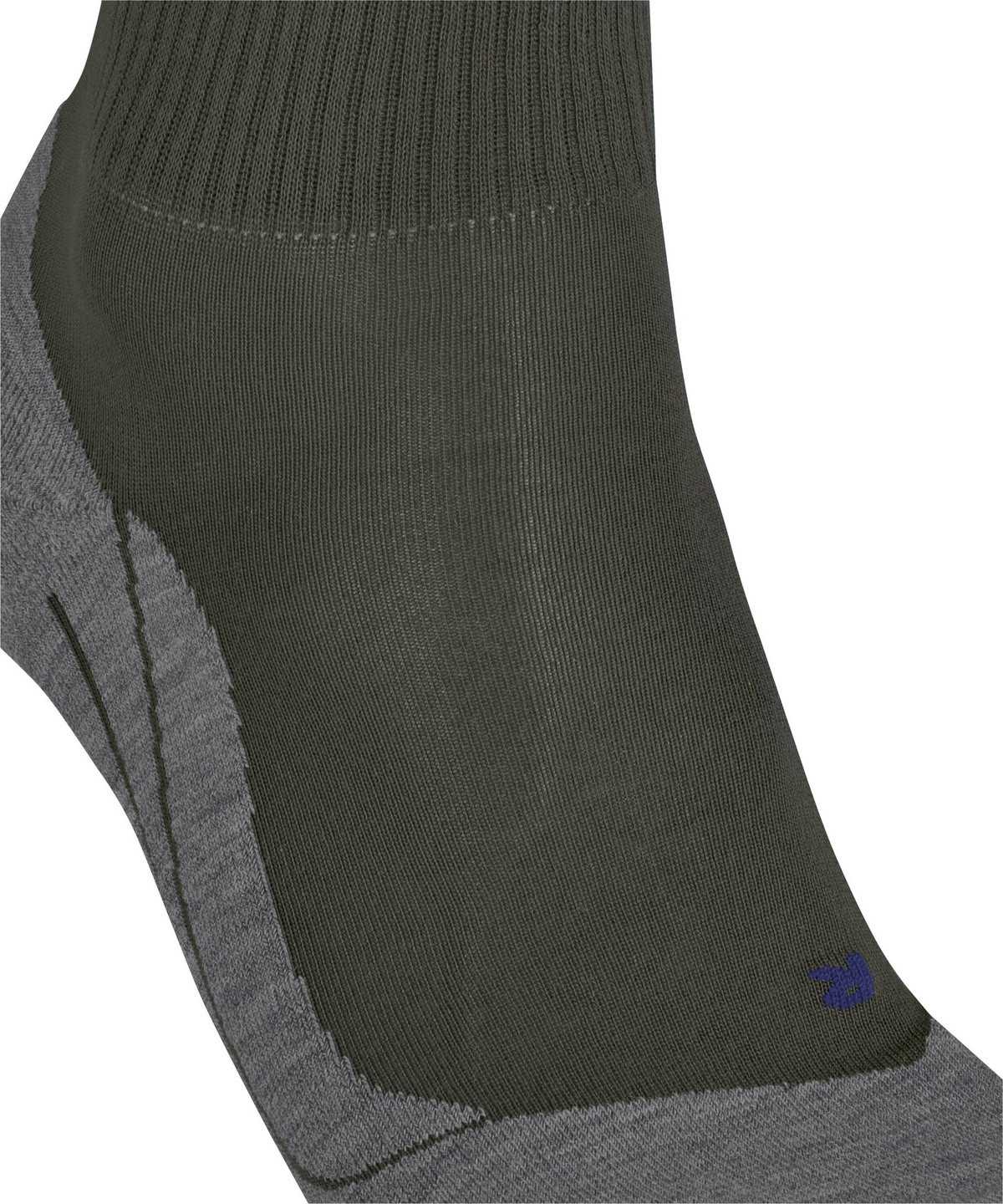 Sports Socks Donna Falke TK5 Wander Cool Short Trekking Short sock Verdi | VWTZ49673