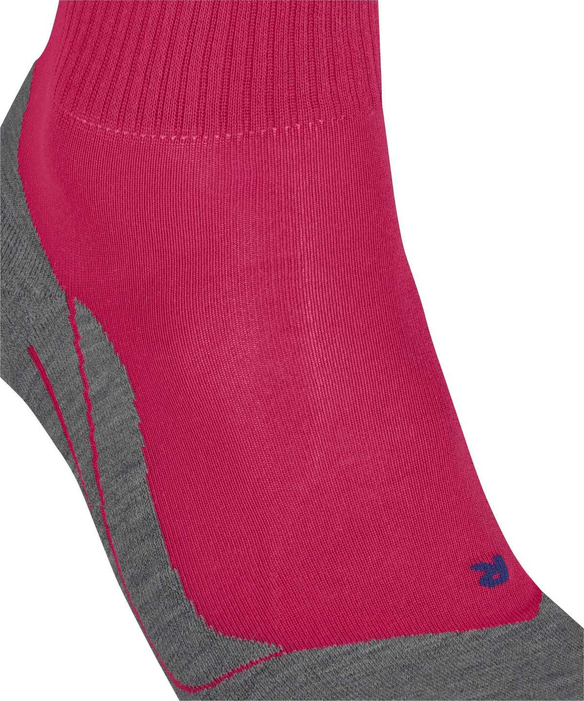 Sports Socks Donna Falke TK5 Wander Cool Short Trekking Short sock Rosse | MKWX63804