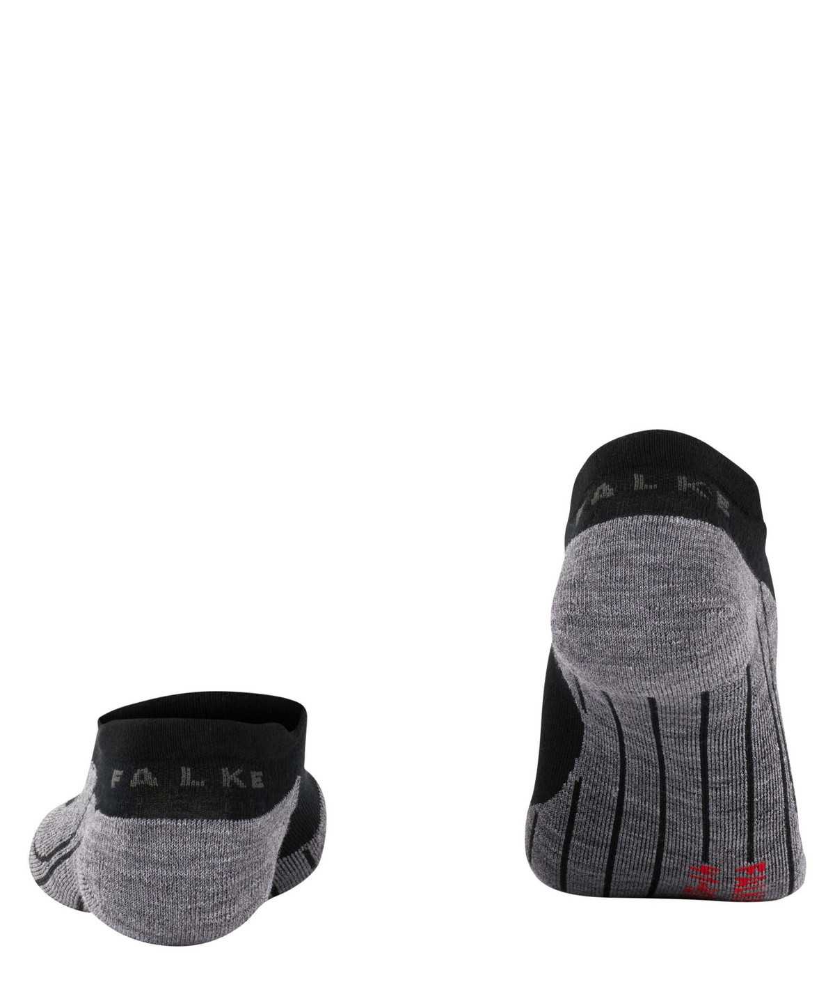 Sports Socks Donna Falke TK5 Wander Invisible Trekking Invisibles Nere | VPYK54378