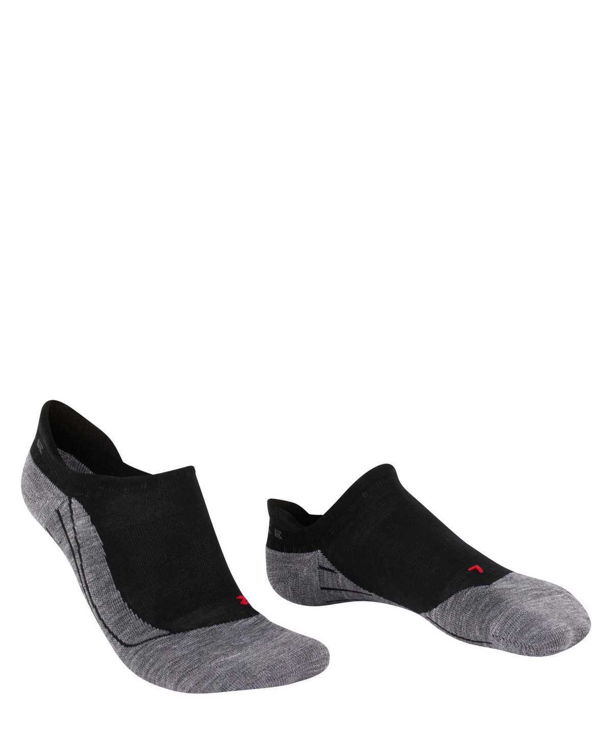 Sports Socks Donna Falke TK5 Wander Invisible Trekking Invisibles Nere | VPYK54378