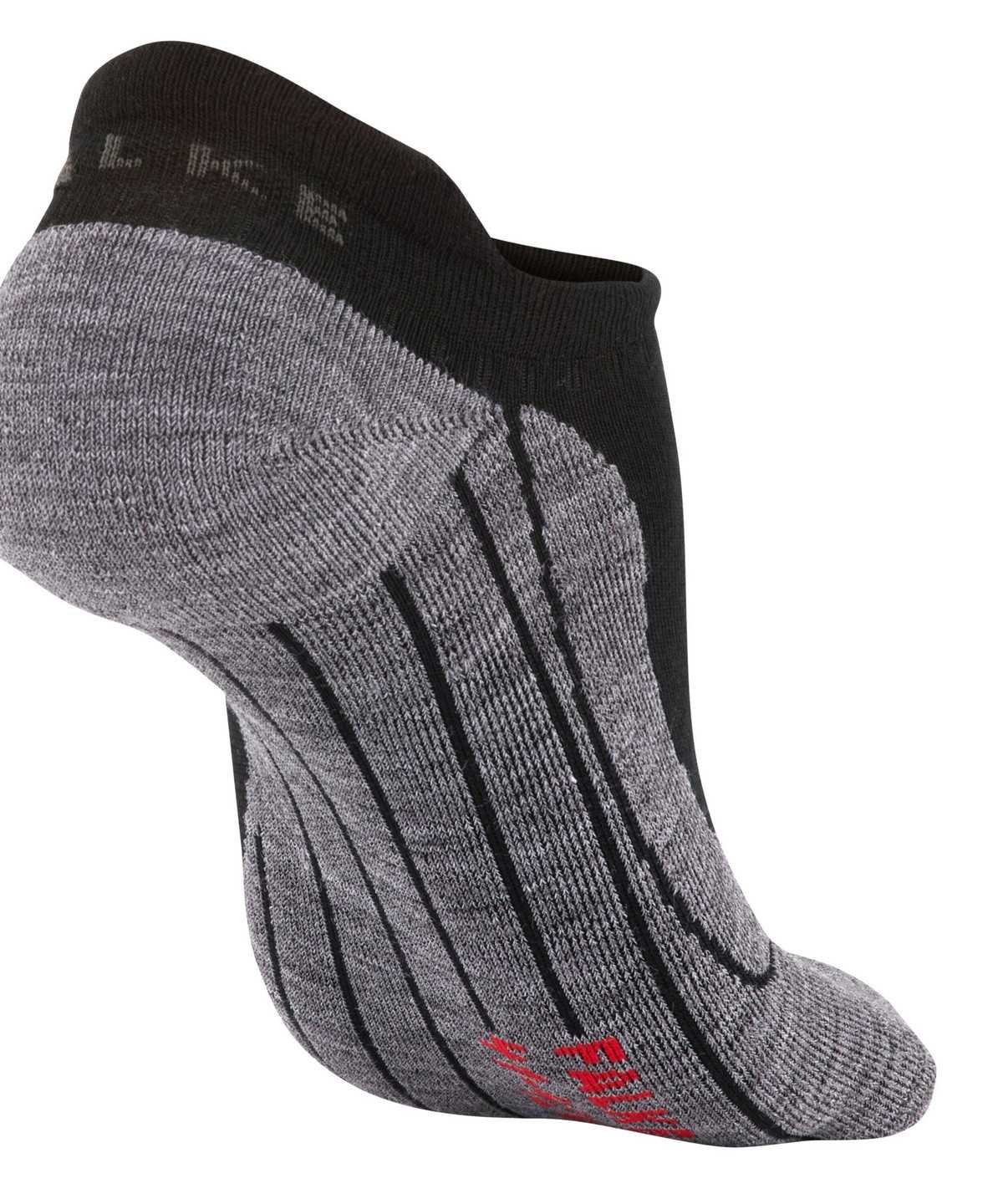 Sports Socks Donna Falke TK5 Wander Invisible Trekking Invisibles Nere | VPYK54378