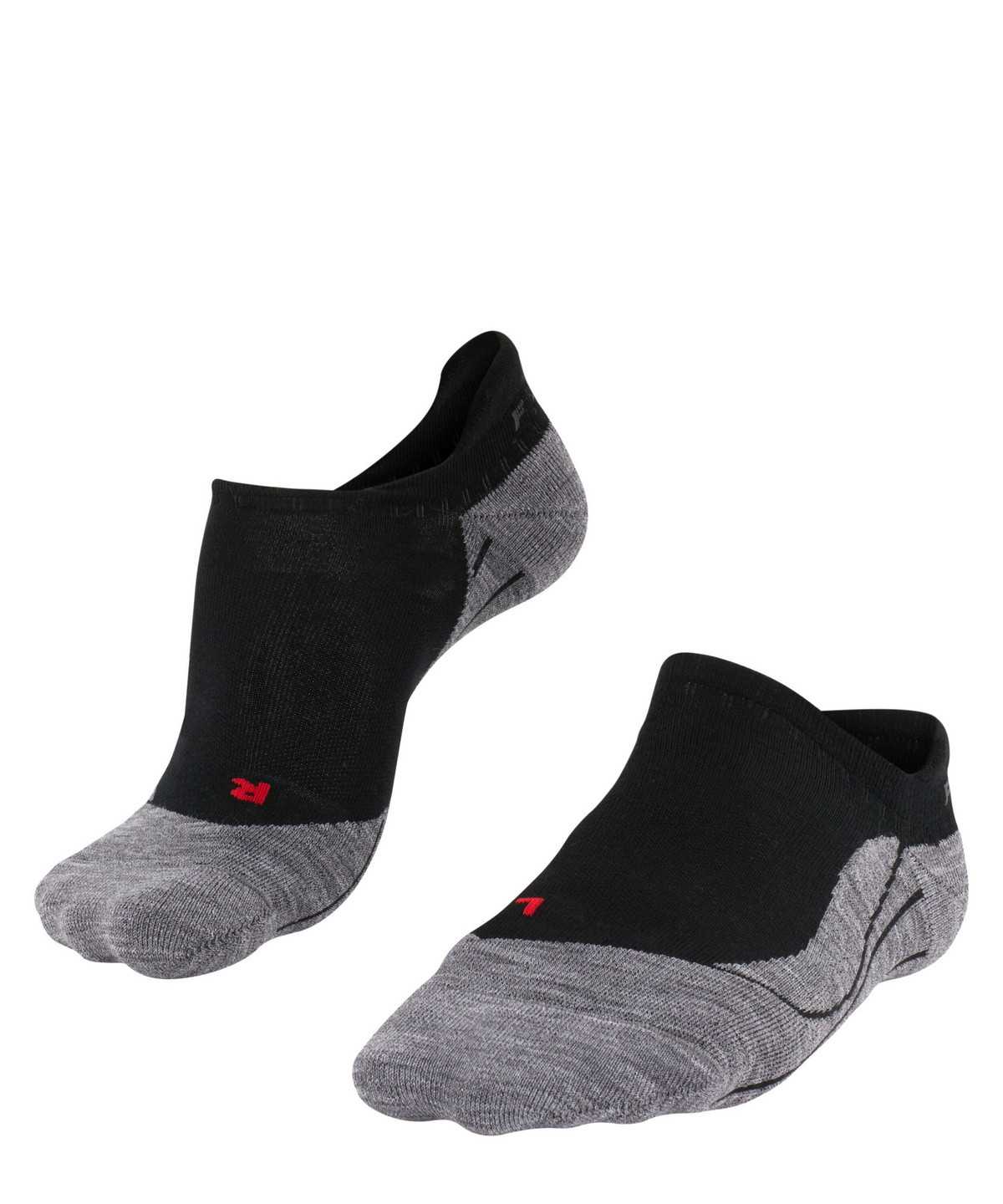 Sports Socks Donna Falke TK5 Wander Invisible Trekking Invisibles Nere | VPYK54378