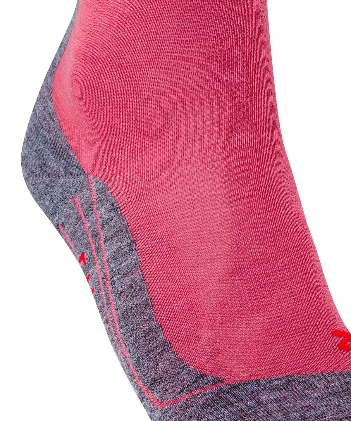 Sports Socks Donna Falke TK5 Wander Trekking Socks Rosse | CQXJ73940