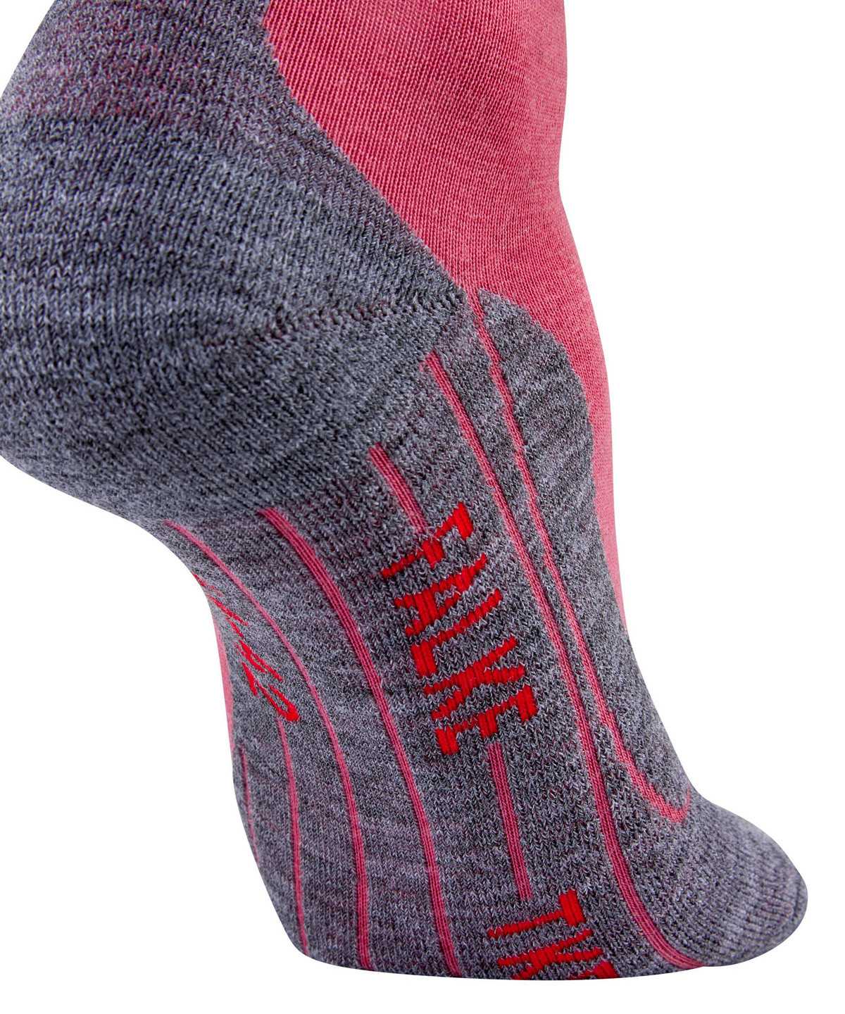 Sports Socks Donna Falke TK5 Wander Trekking Socks Rosse | CQXJ73940