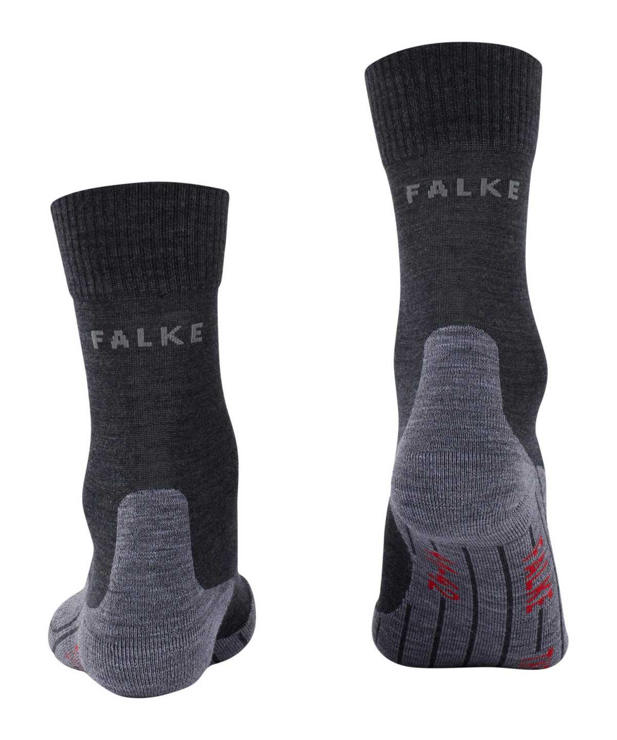 Sports Socks Donna Falke TK5 Wander Trekking Socks Grigie | RUEA87654