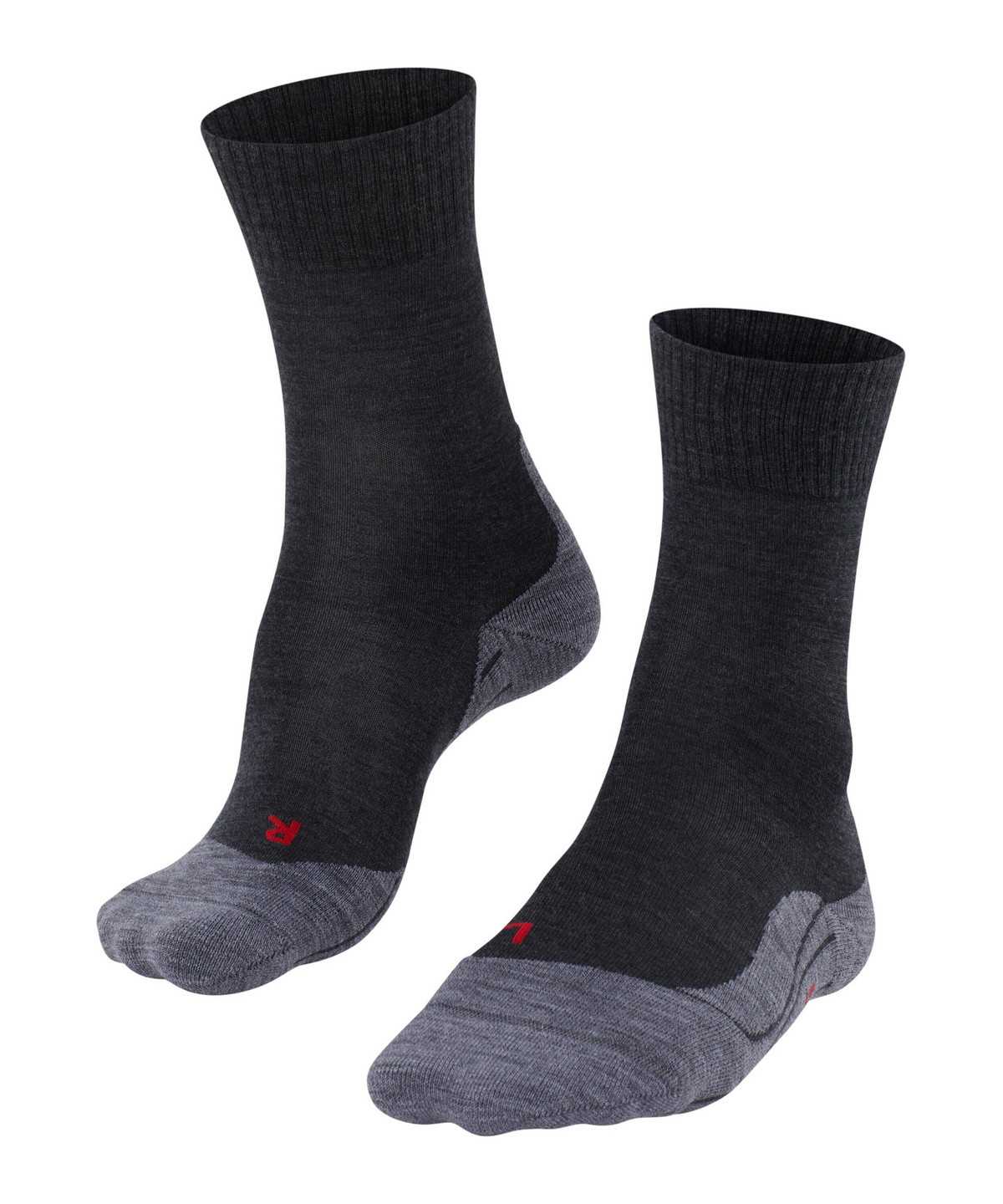 Sports Socks Donna Falke TK5 Wander Trekking Socks Grigie | RUEA87654