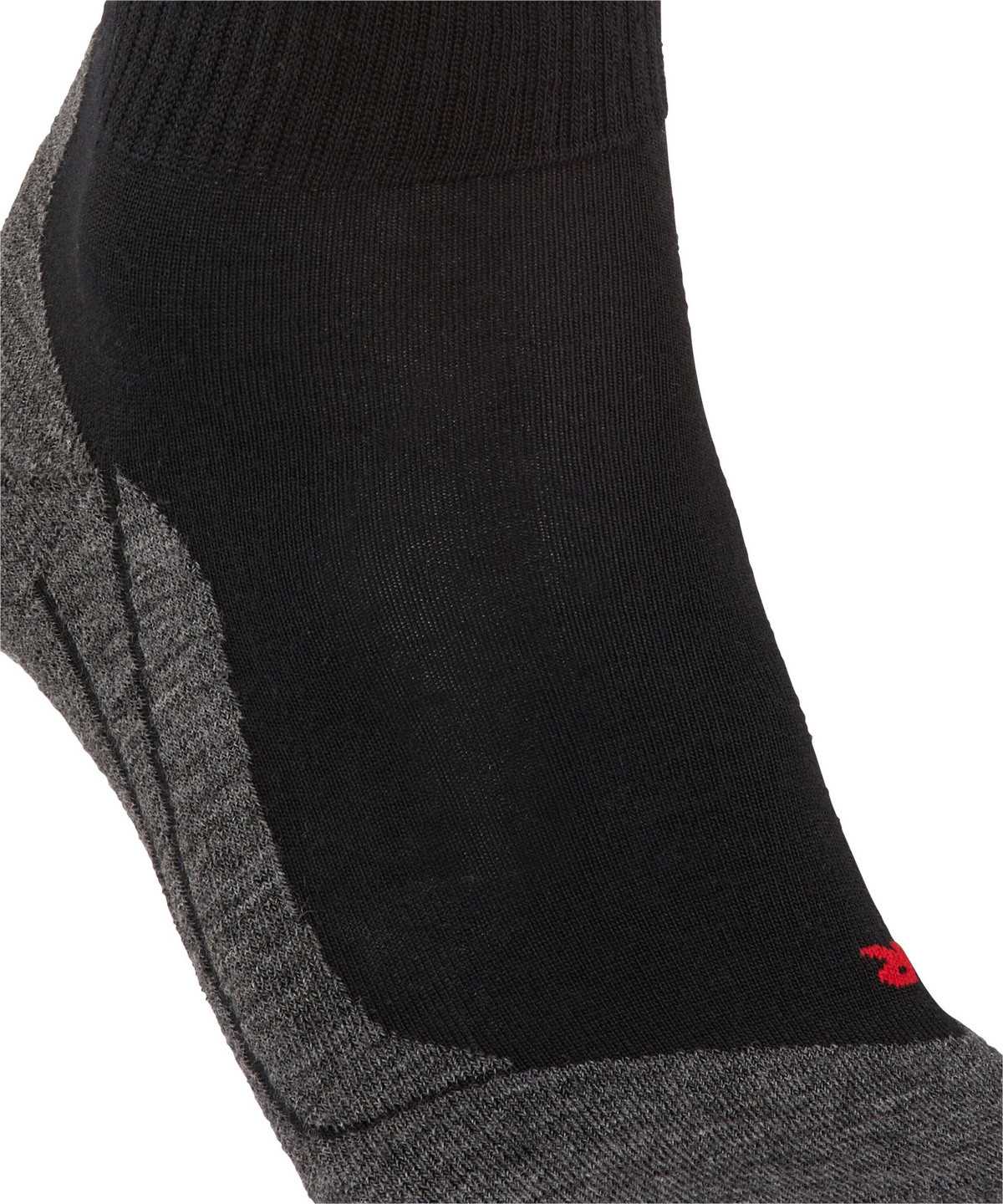 Sports Socks Donna Falke TK5 Wander Wool Short Trekking Short sock Nere | MBTD05187