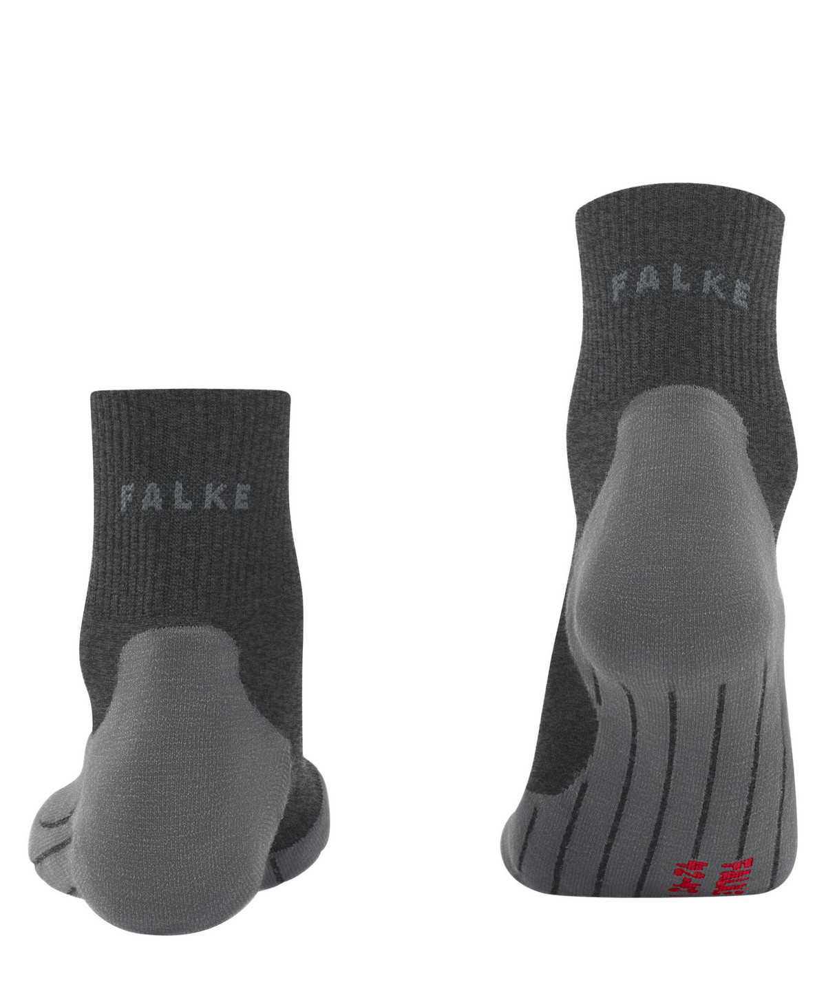 Sports Socks Donna Falke TK5 Wander Wool Short Trekking Short sock Grigie | UETA95284