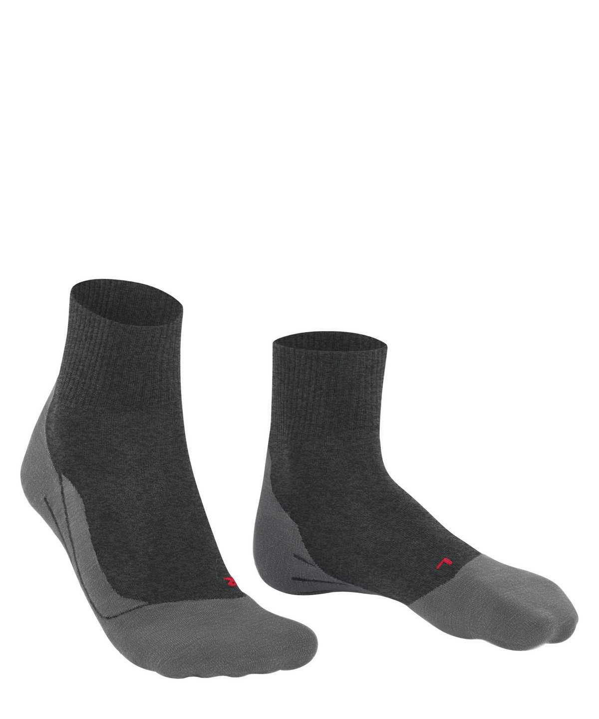 Sports Socks Donna Falke TK5 Wander Wool Short Trekking Short sock Grigie | UETA95284