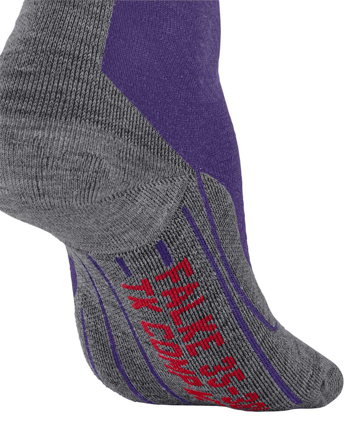 Sports Socks Donna Falke TK Compression Energy Trekking Knee-high Socks Viola | DPHA26153