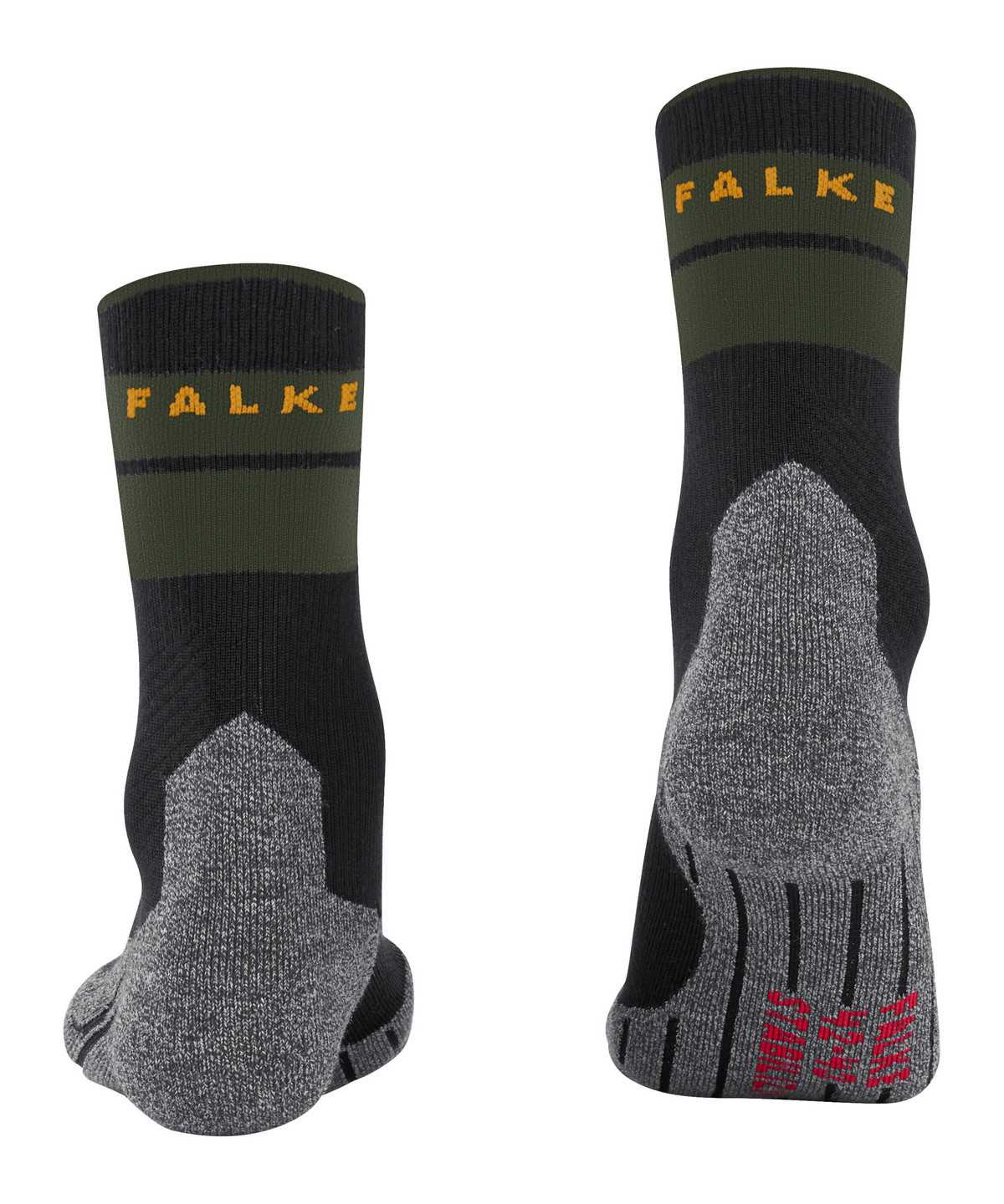 Sports Socks Donna Falke TK Stabilizing Trekking Socks Nere | LUKN36290