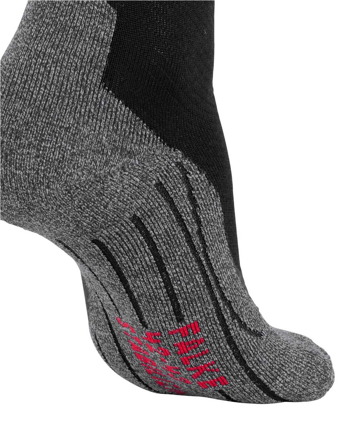 Sports Socks Donna Falke TK Stabilizing Trekking Socks Nere | LUKN36290