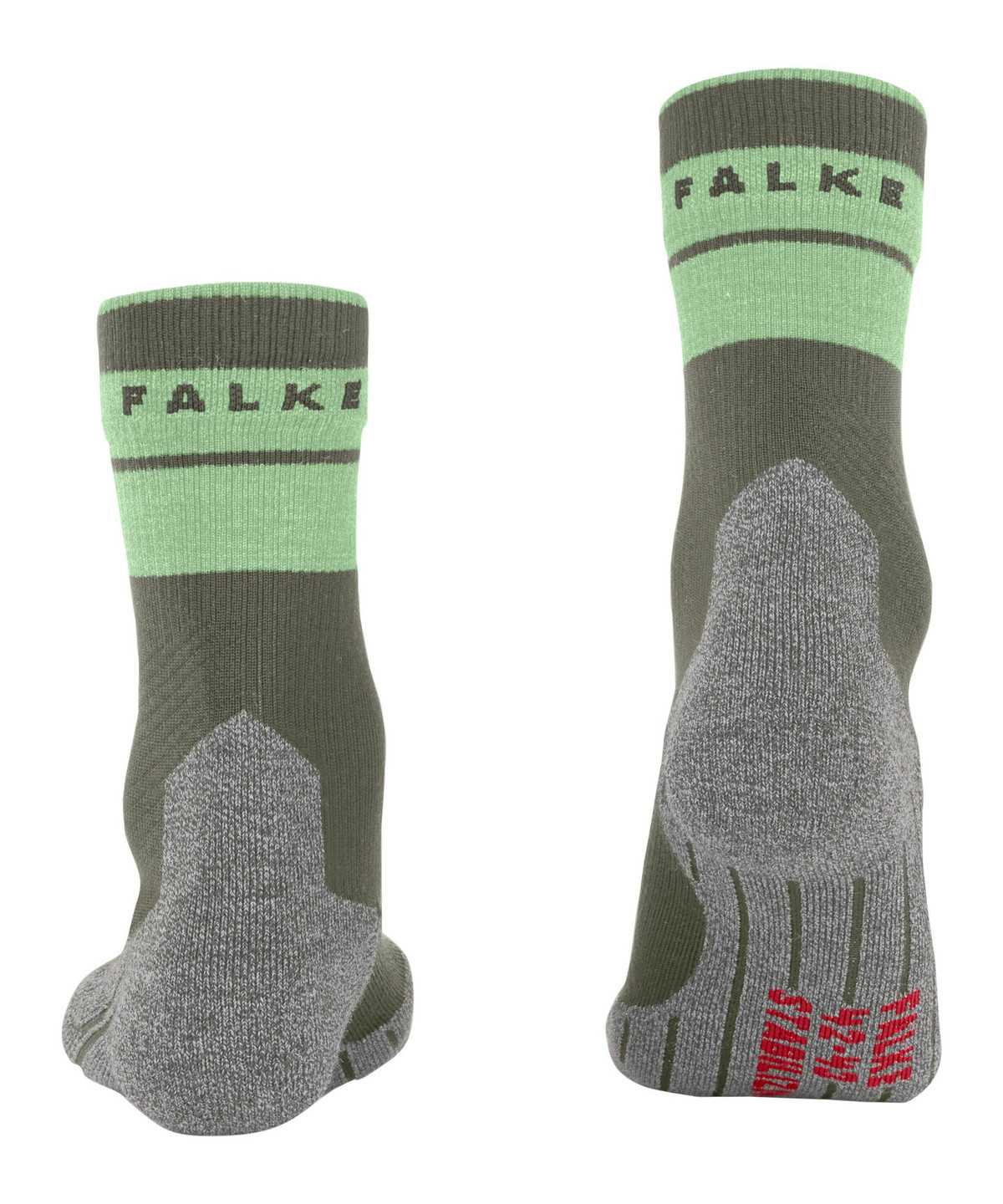 Sports Socks Donna Falke TK Stabilizing Trekking Socks Verdi | GFOE40281