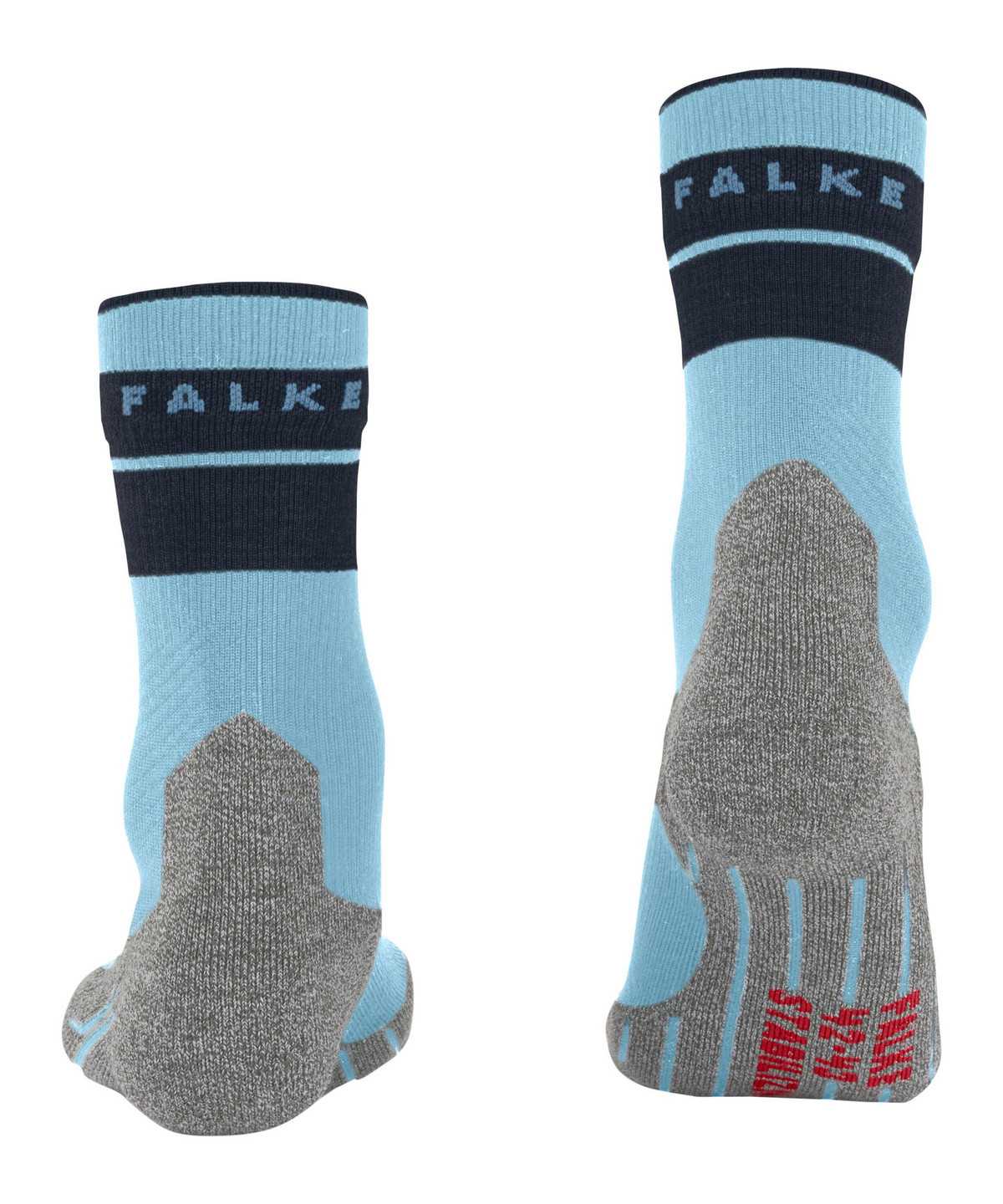 Sports Socks Donna Falke TK Stabilizing Trekking Socks Blu | YEFJ82641