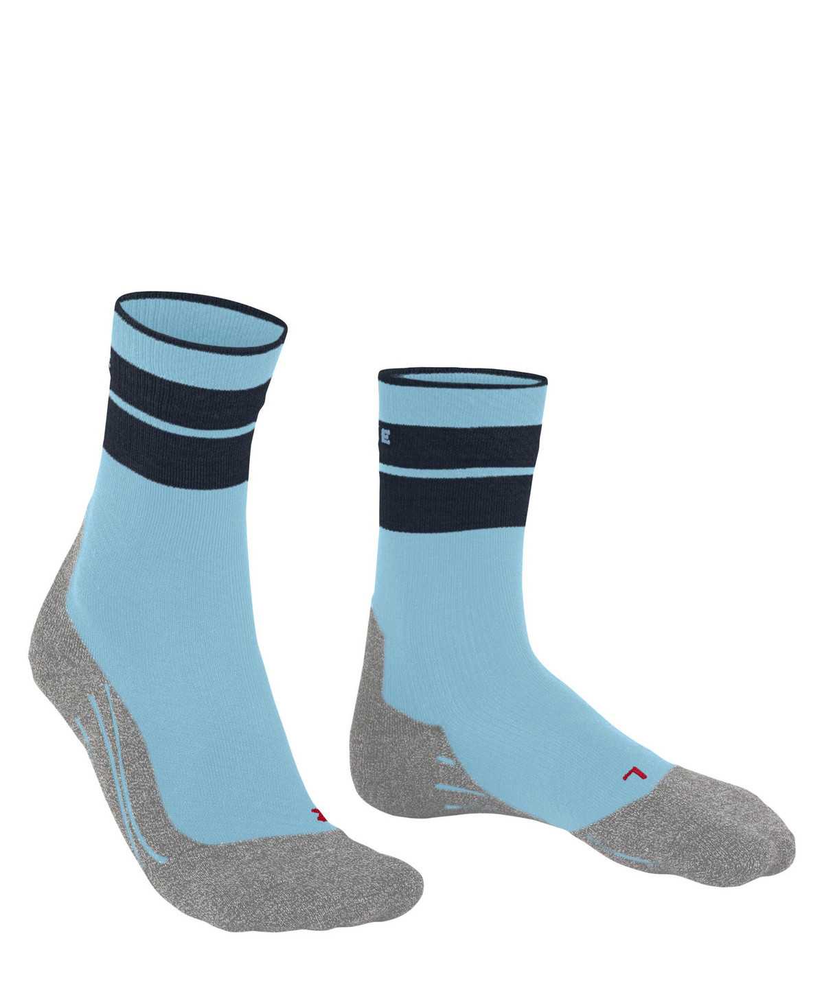 Sports Socks Donna Falke TK Stabilizing Trekking Socks Blu | YEFJ82641