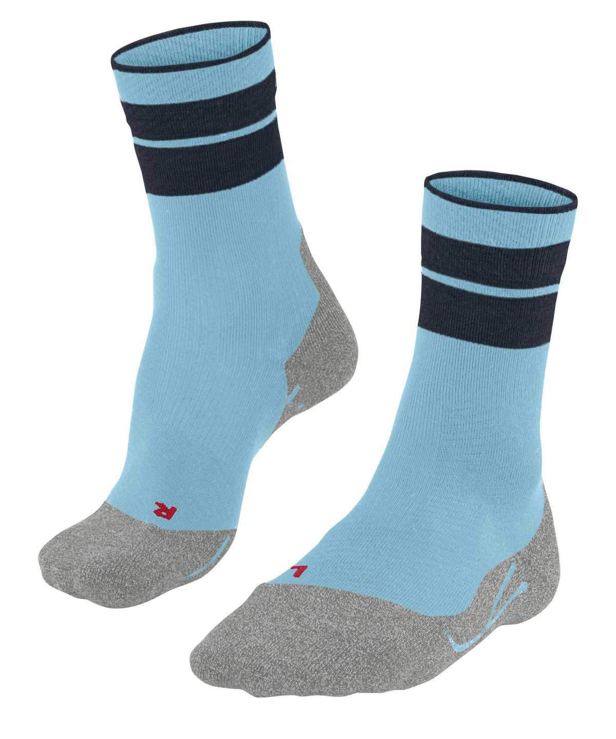 Sports Socks Donna Falke TK Stabilizing Trekking Socks Blu | YEFJ82641