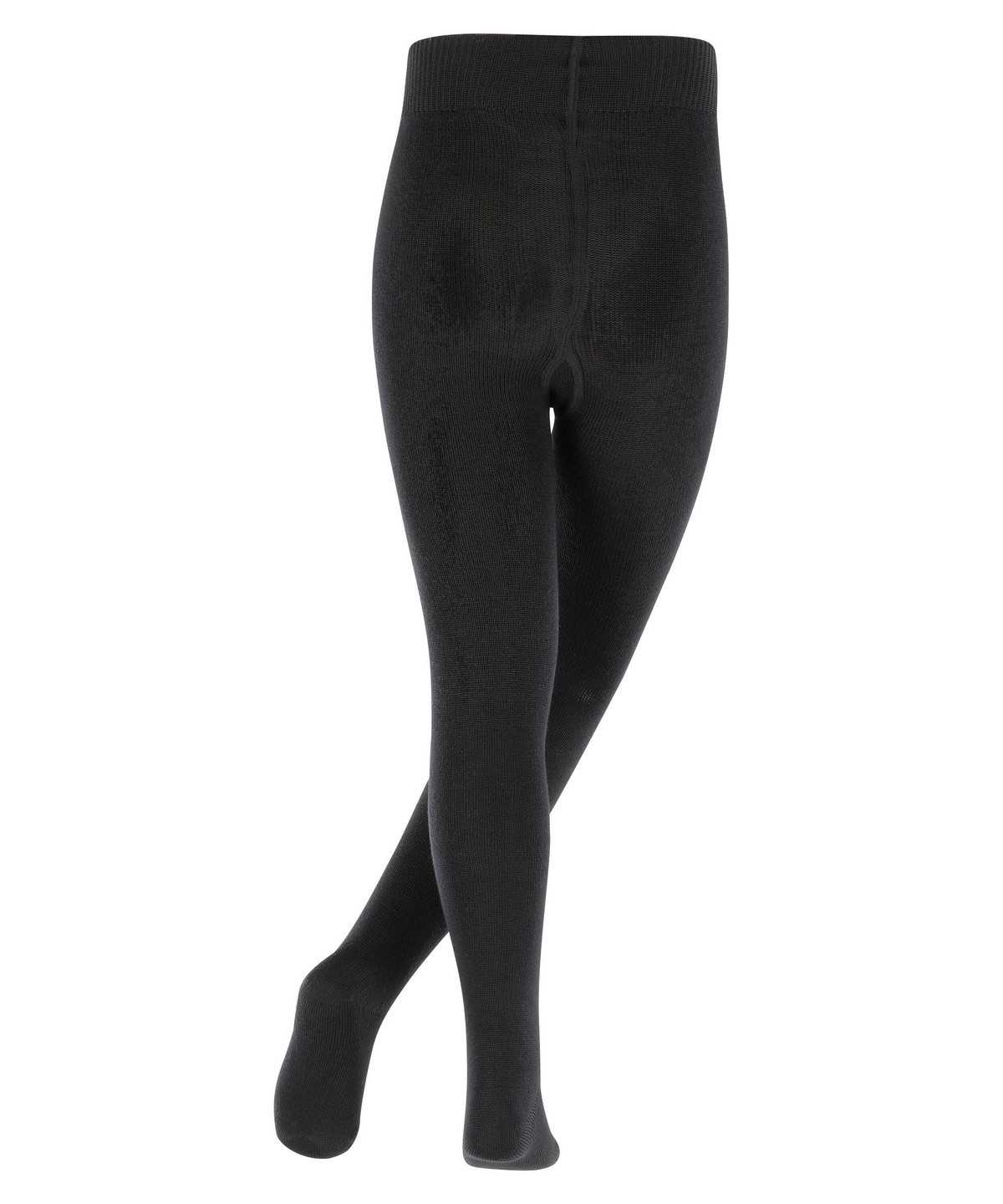 Tights Bambino Falke Comfort Wool Tights Nere | OWHL39126