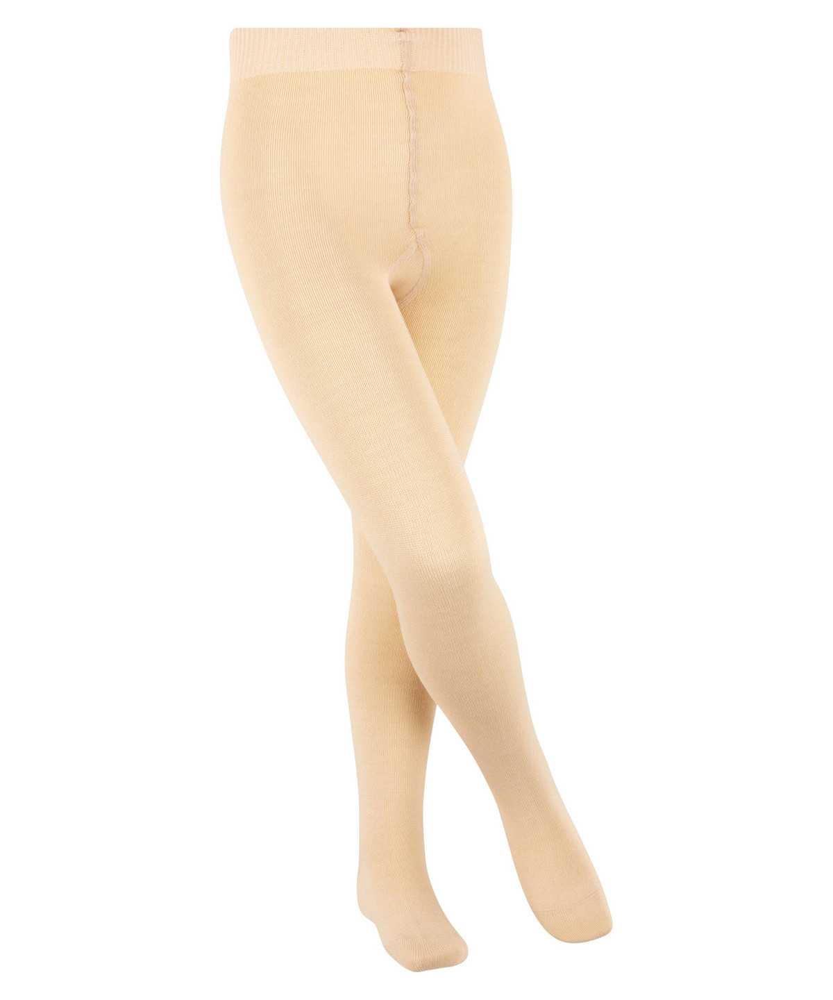 Tights Bambino Falke Comfort Wool Tights Beige | HVID23786