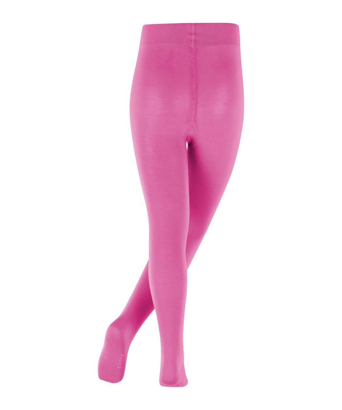 Tights Bambino Falke Cotton Touch Tights Rosa | DKPE68347