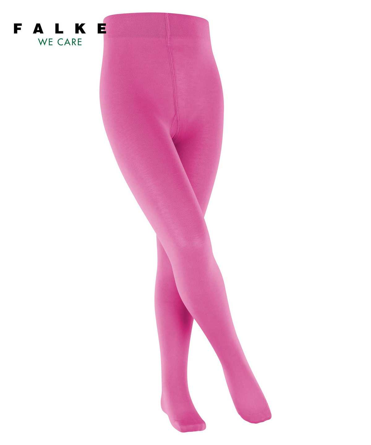 Tights Bambino Falke Cotton Touch Tights Rosa | DKPE68347