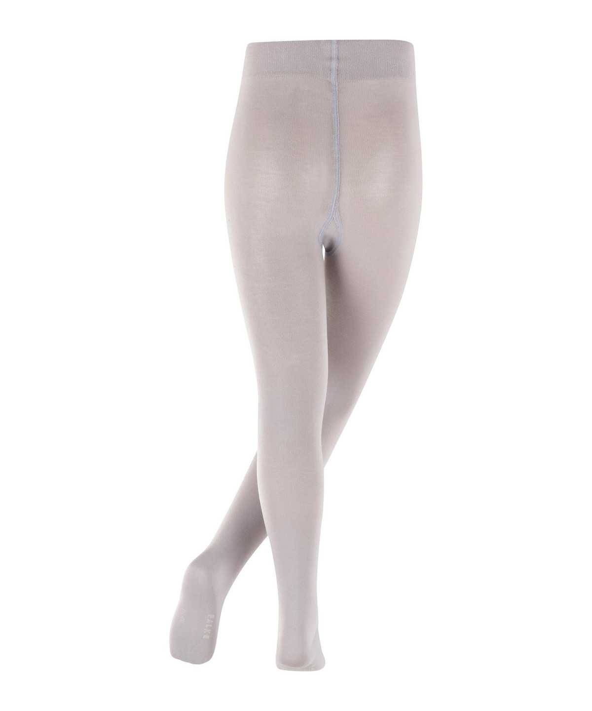 Tights Bambino Falke Cotton Touch Tights Grigie | XUMH58743