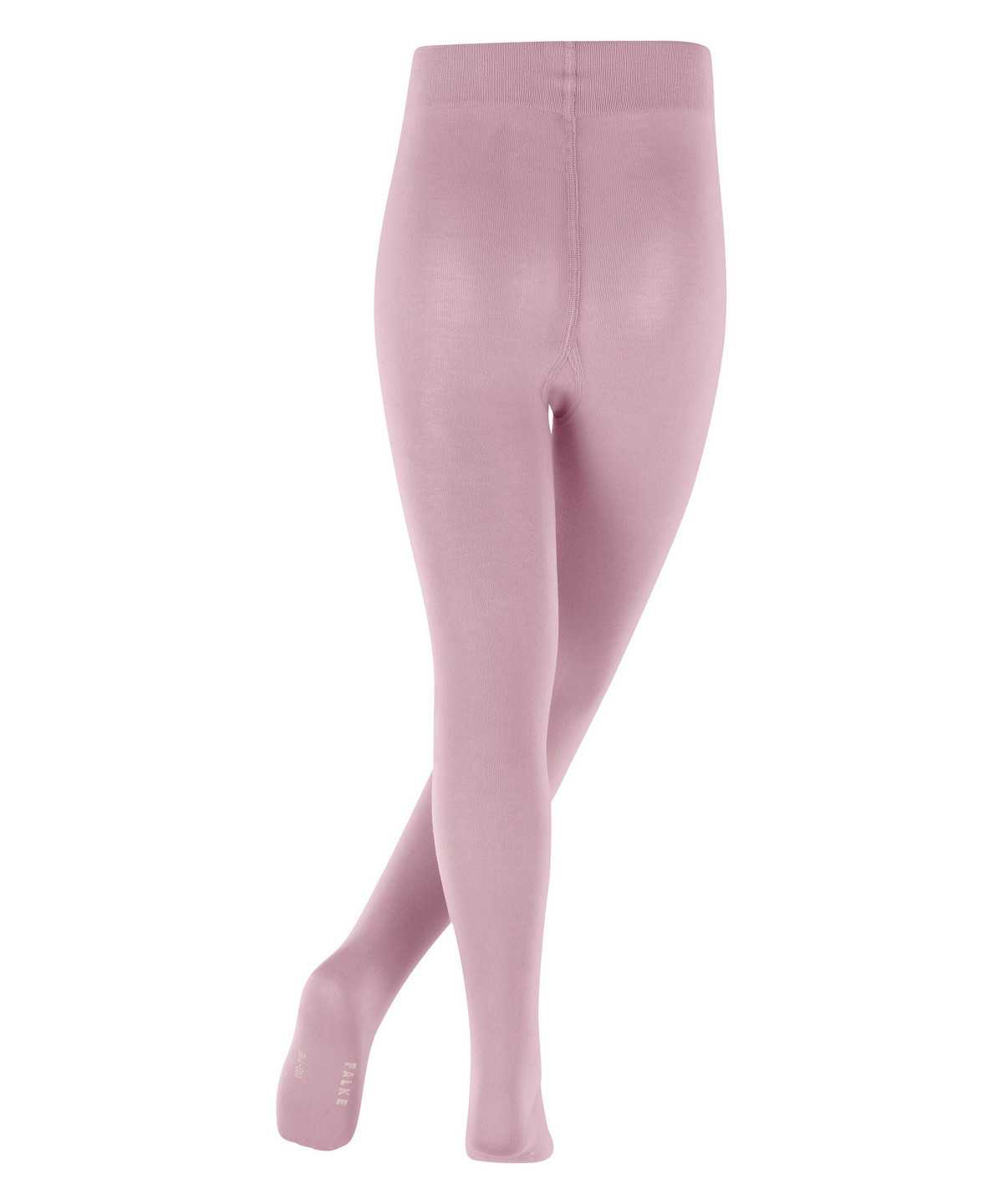 Tights Bambino Falke Cotton Touch Tights Rosa | EINZ97280