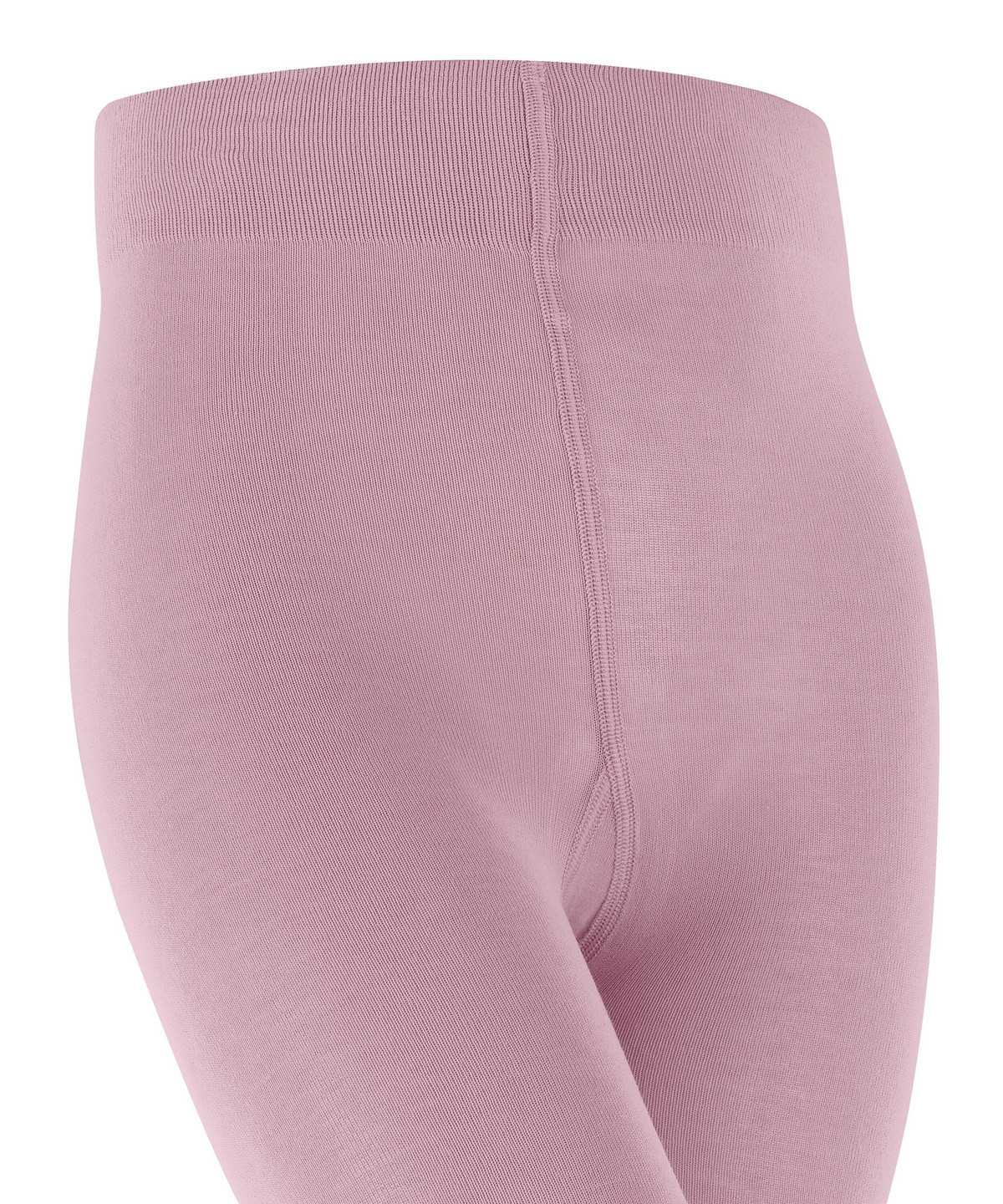 Tights Bambino Falke Cotton Touch Tights Rosa | EINZ97280