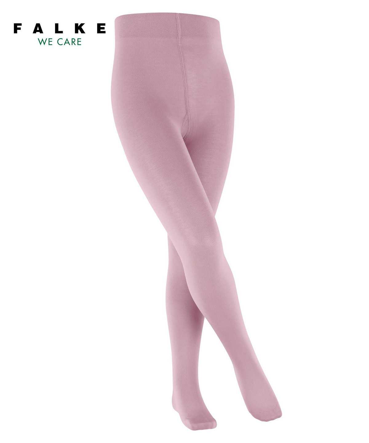 Tights Bambino Falke Cotton Touch Tights Rosa | EINZ97280