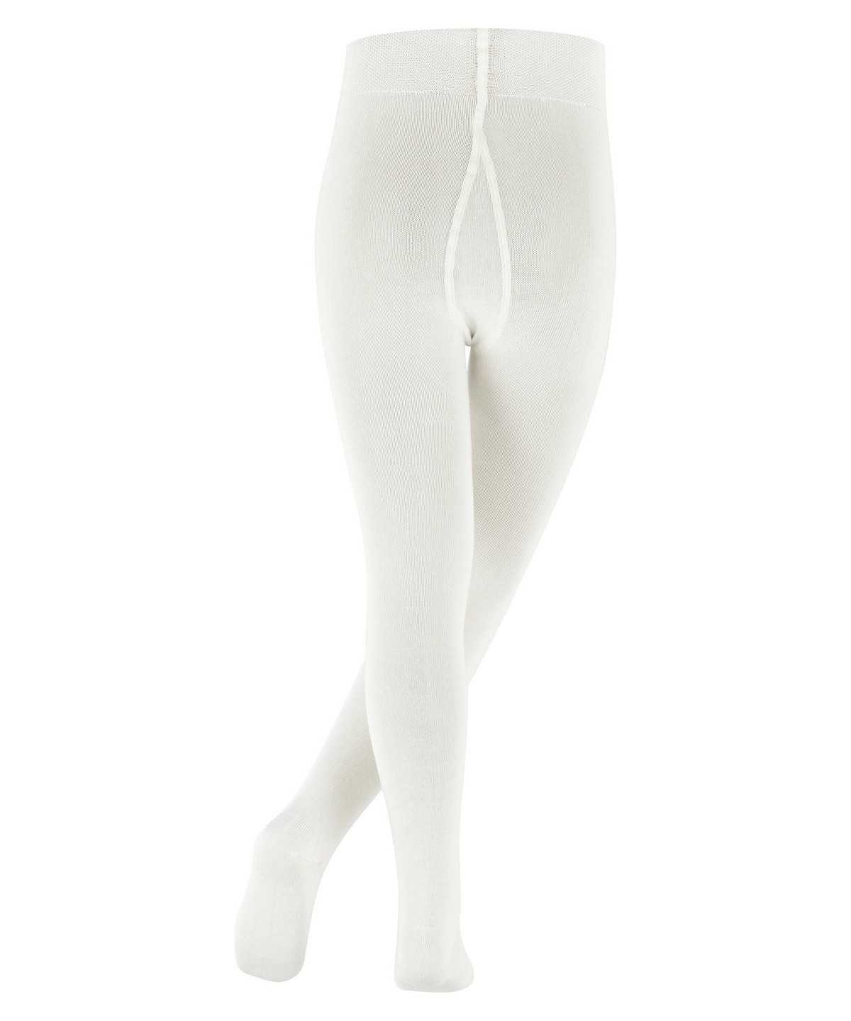 Tights Bambino Falke Family Tights Bianche | VNSU90247