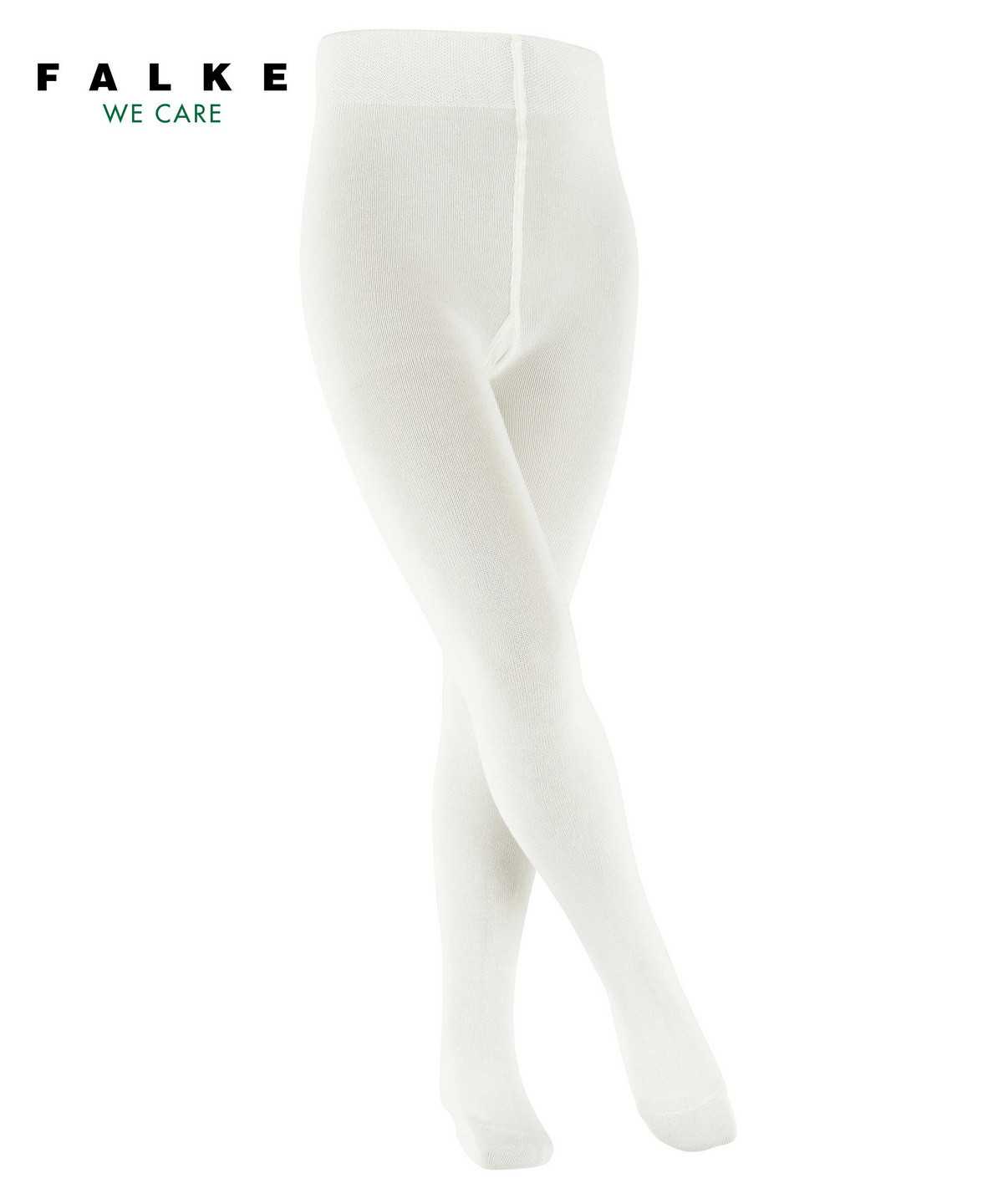 Tights Bambino Falke Family Tights Bianche | VNSU90247