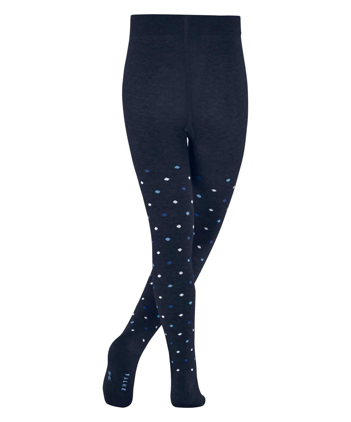 Tights Bambino Falke Multidot Tights Blu | JTND95206