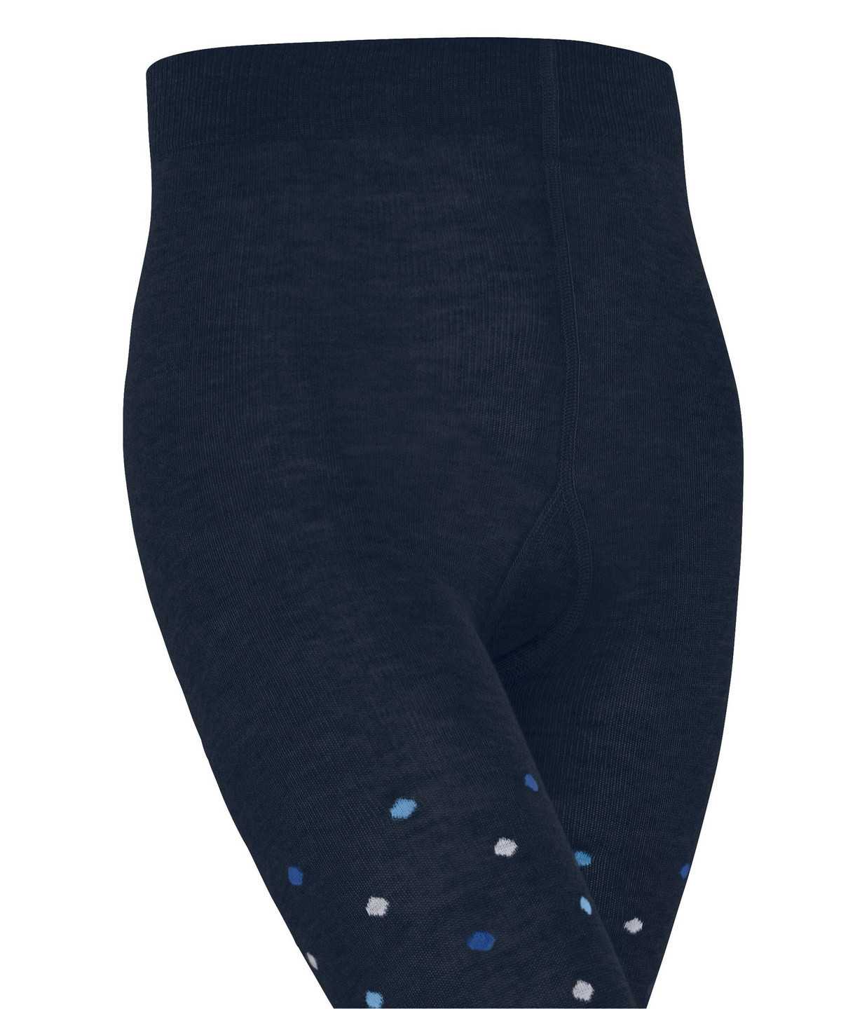 Tights Bambino Falke Multidot Tights Blu | JTND95206