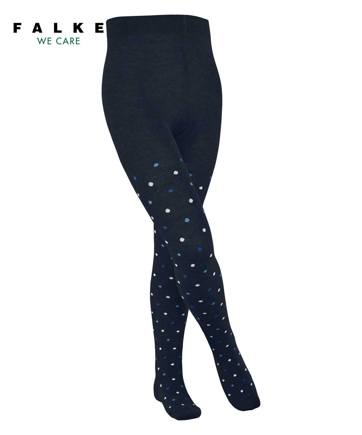 Tights Bambino Falke Multidot Tights Blu | JTND95206