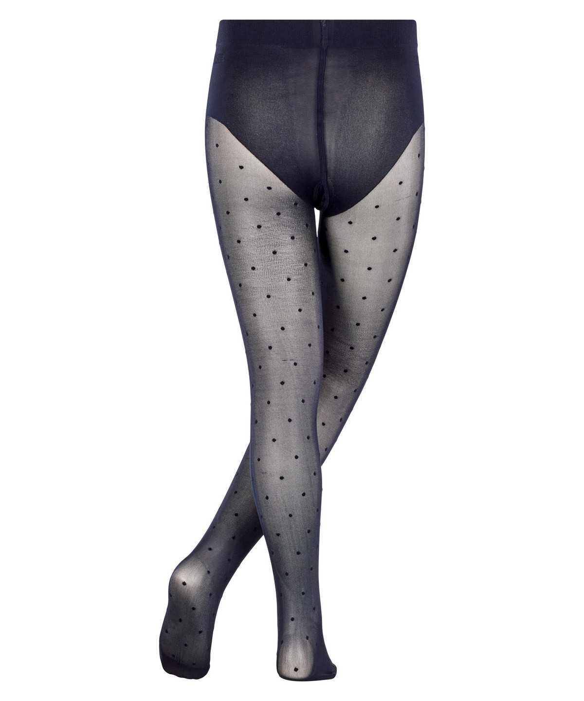 Tights Bambino Falke Romantic Dot Tights Blu | AZOY57062