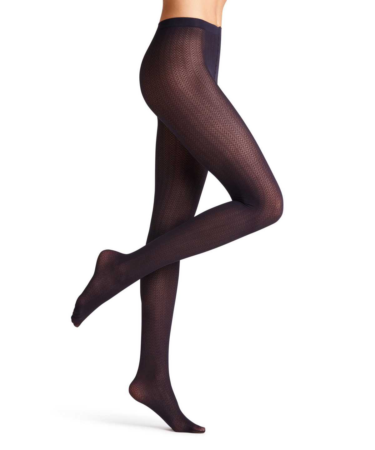 Tights Donna Falke Ballet Tulle 40 DEN Tights Blu | YUKM37089