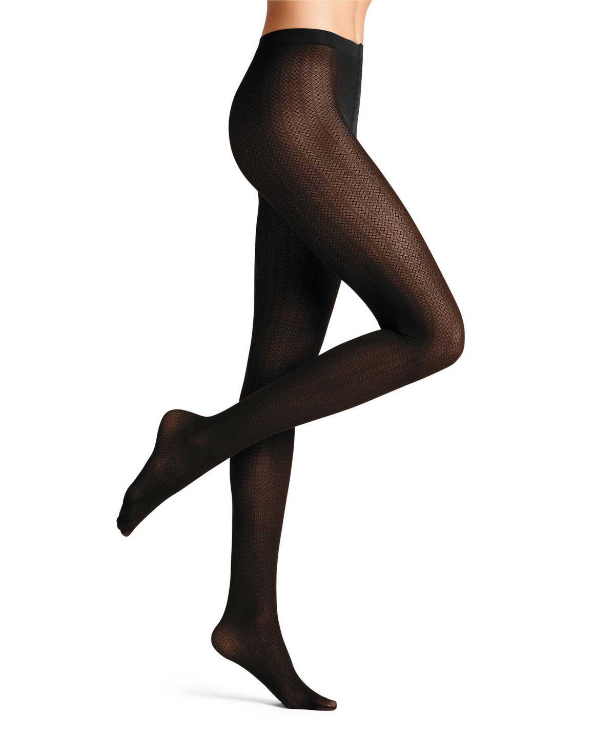 Tights Donna Falke Ballet Tulle 40 DEN Tights Nere | OGAL39057