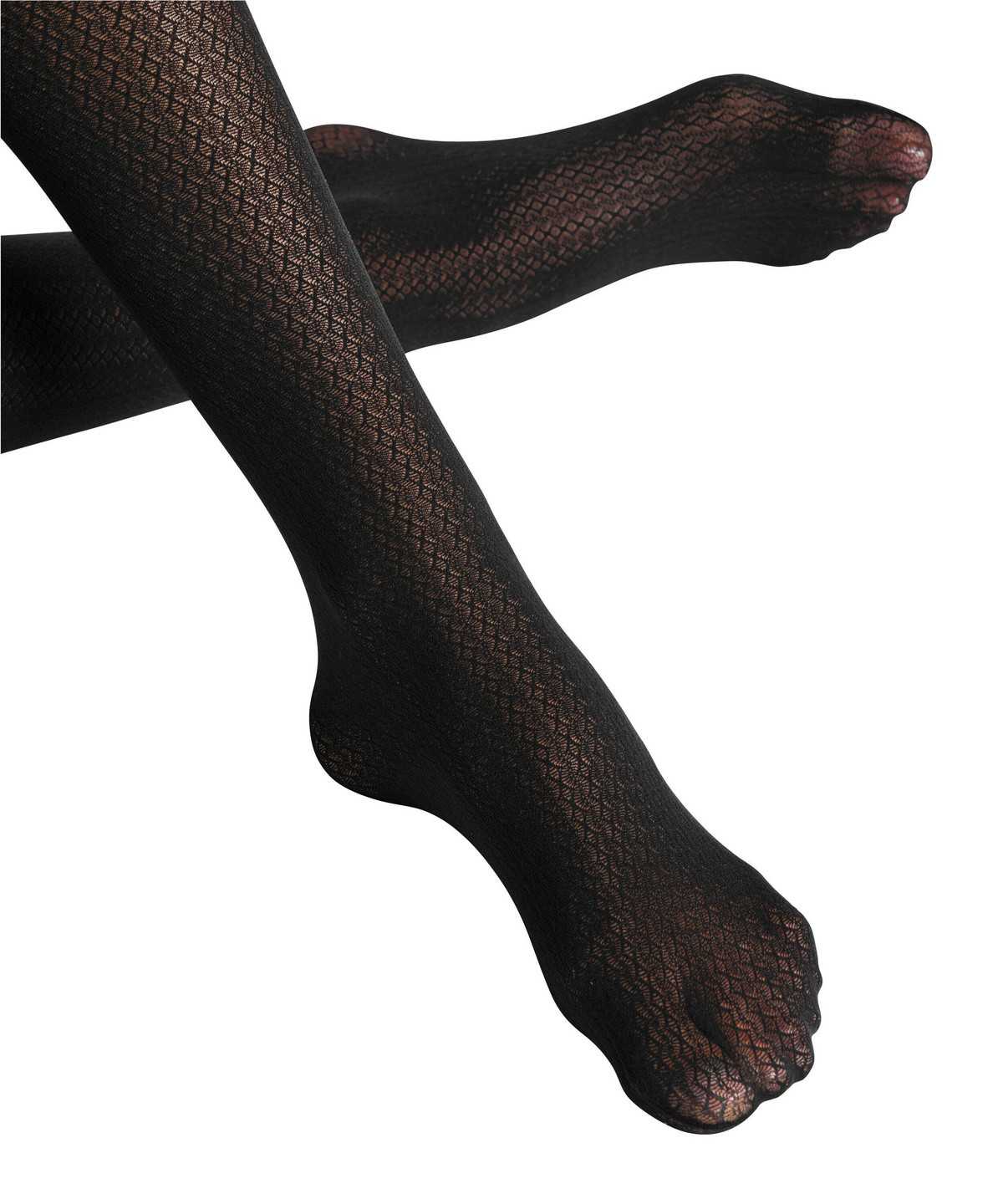 Tights Donna Falke Ballet Tulle 40 DEN Tights Nere | OGAL39057