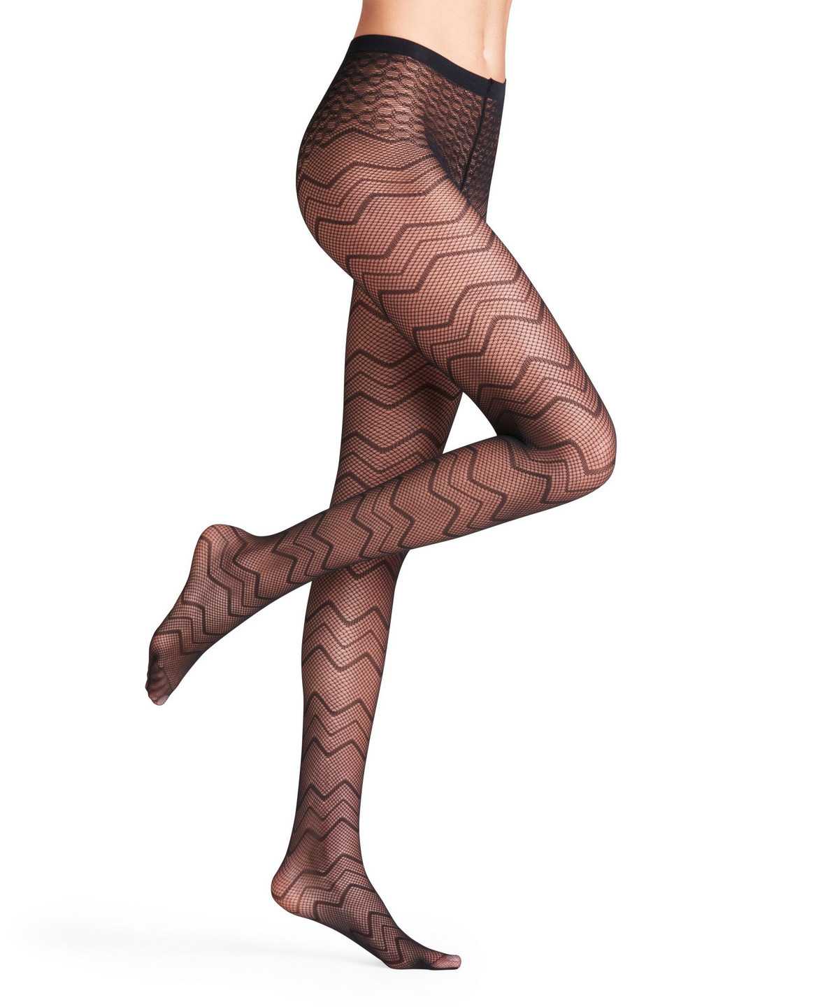 Tights Donna Falke Body Wave 20 DEN Tights Nere | SPUM31825