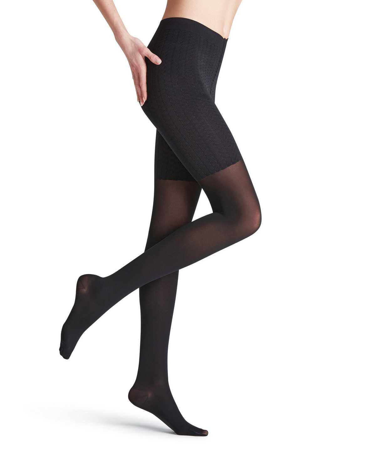 Tights Donna Falke Cellulite Control 50 DEN Tights Nere | HJAD79624