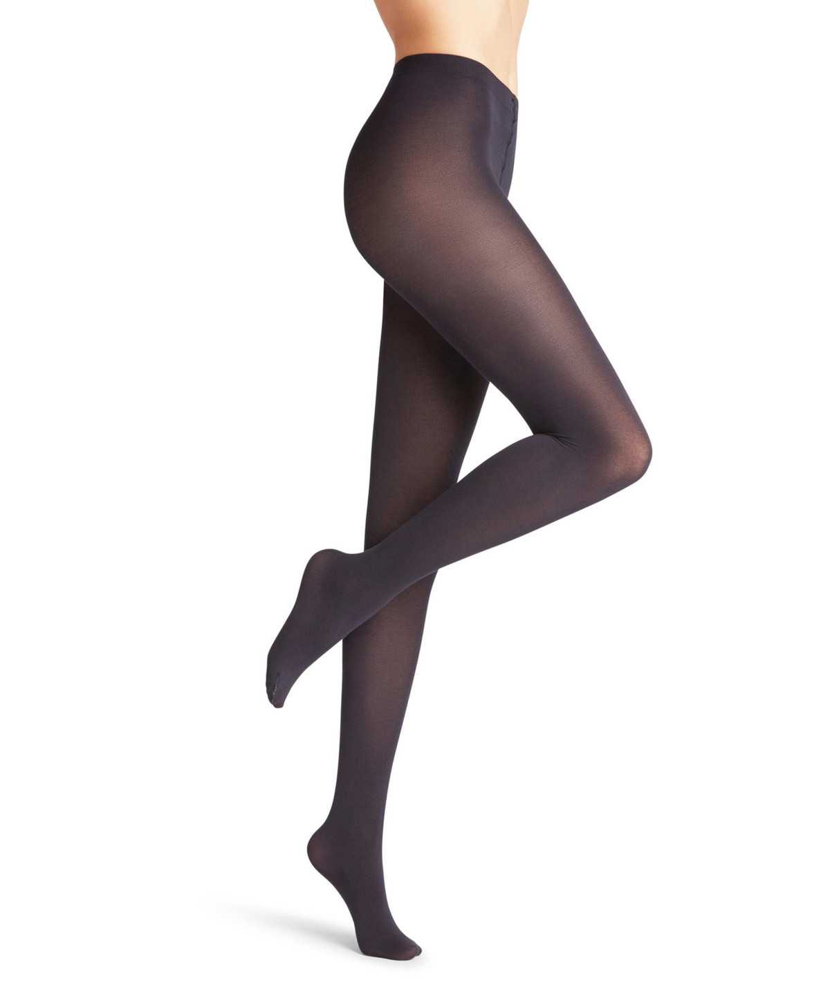 Tights Donna Falke Cotton Touch Tights Blu | XOWF19876