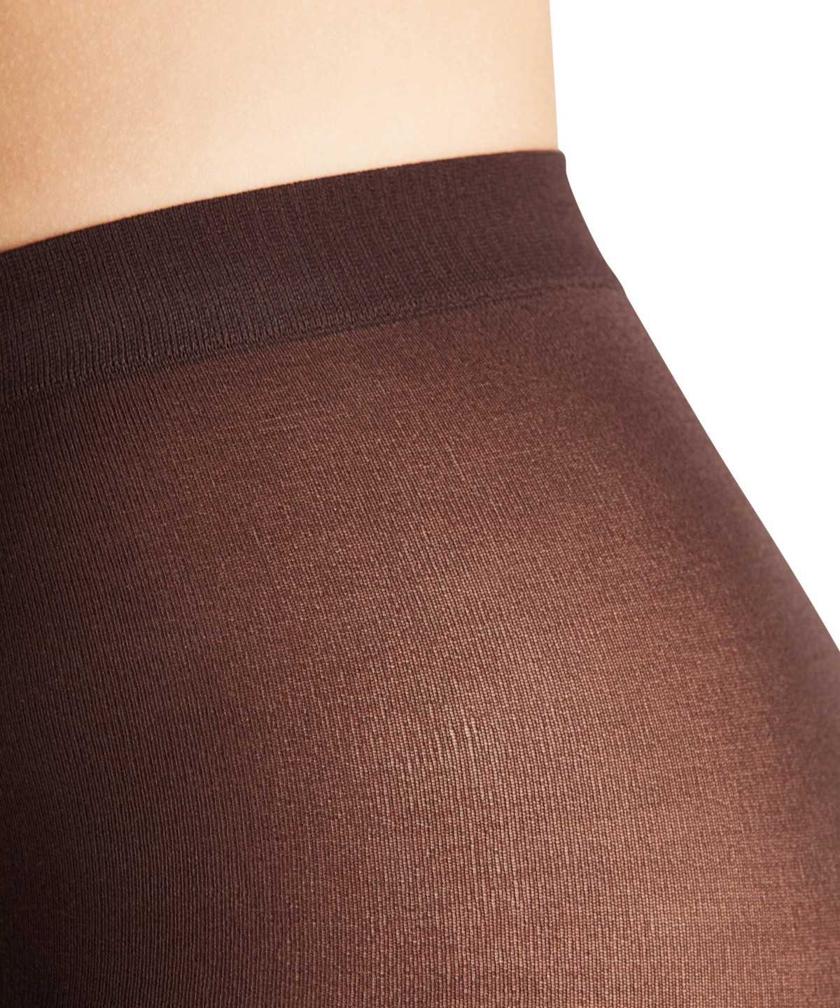 Tights Donna Falke Cotton Touch Tights Marroni | WEVB01563