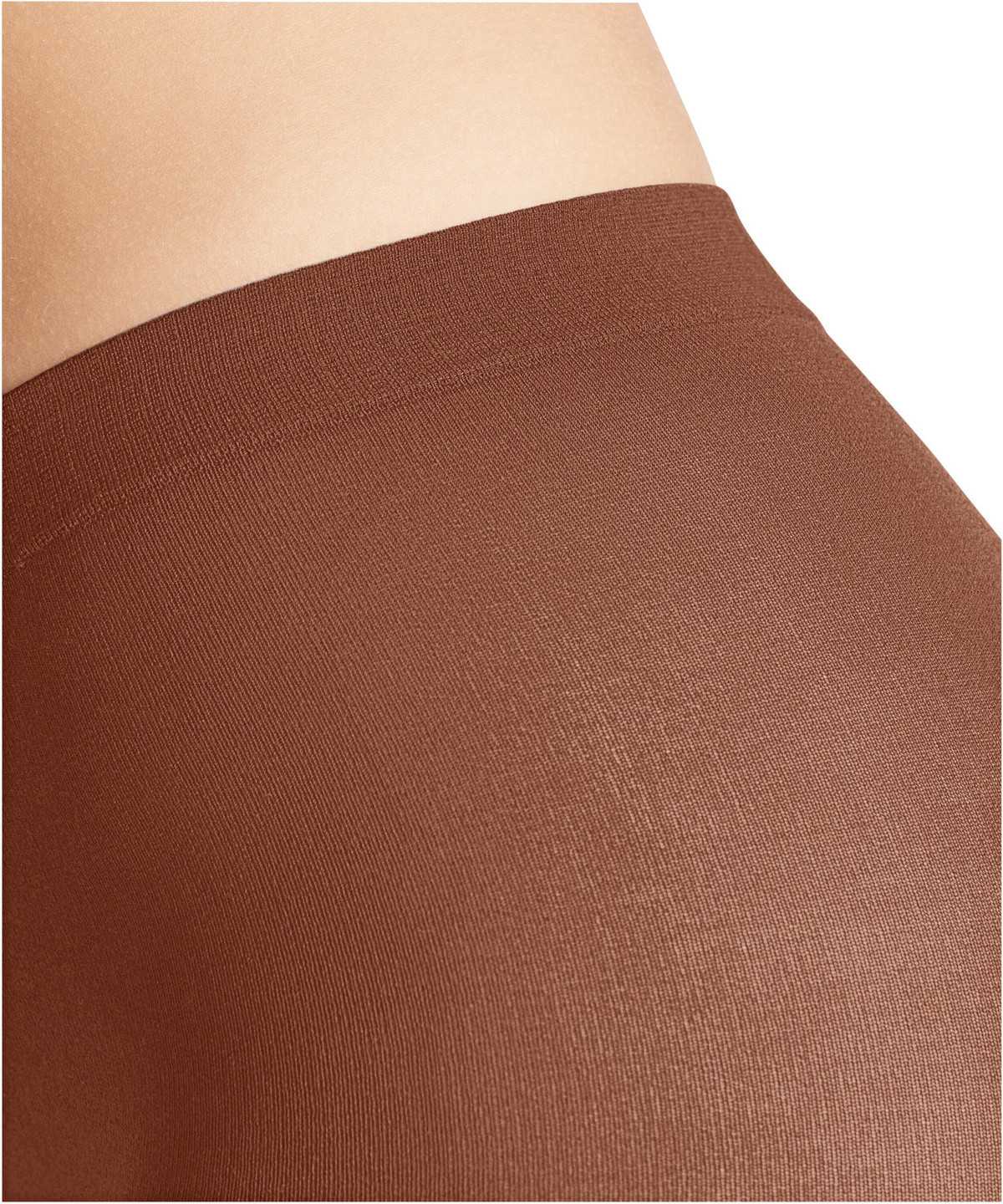 Tights Donna Falke Cotton Touch Tights Marroni | QMVO49250