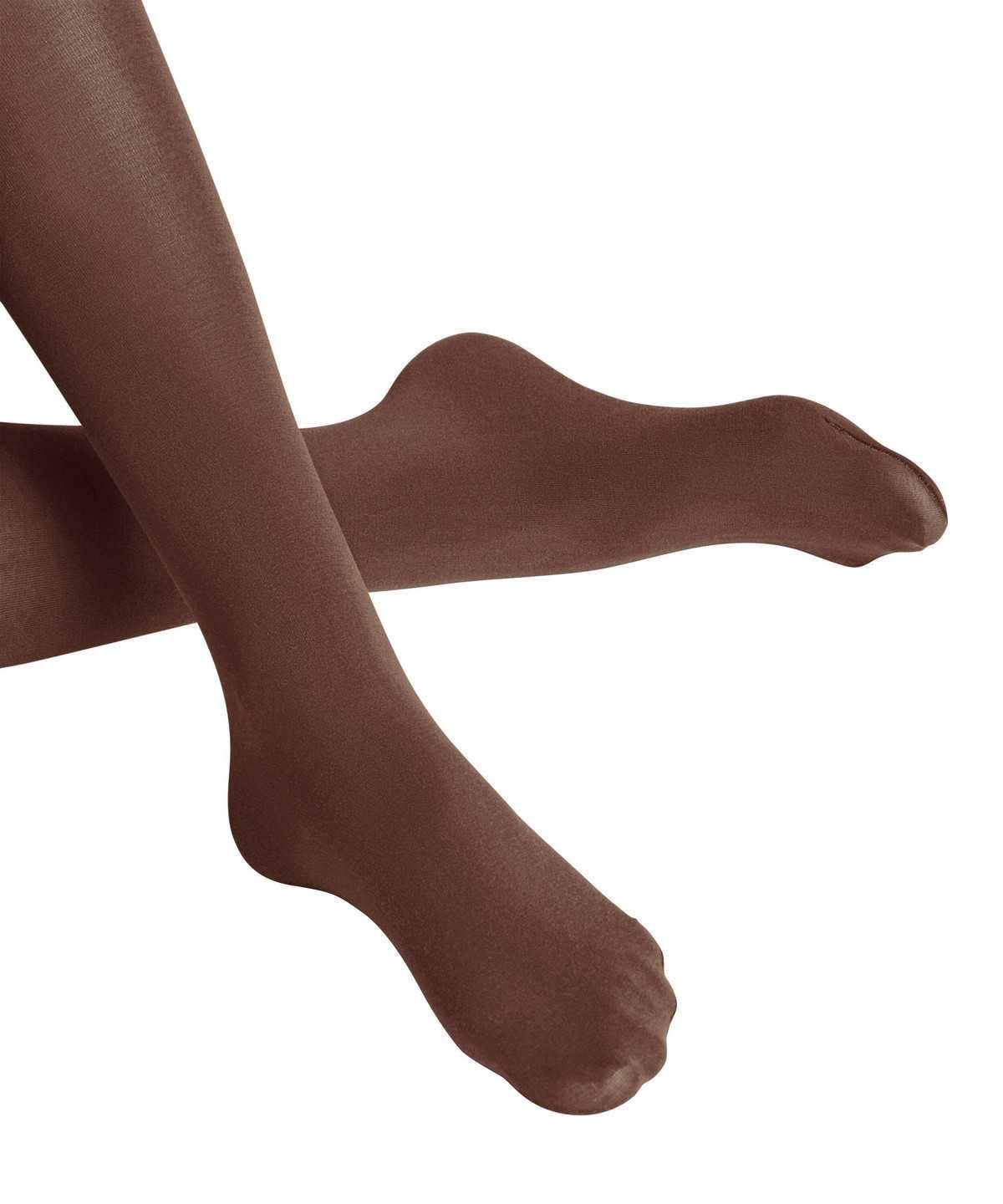 Tights Donna Falke Cotton Touch Tights Marroni | HNEF64230