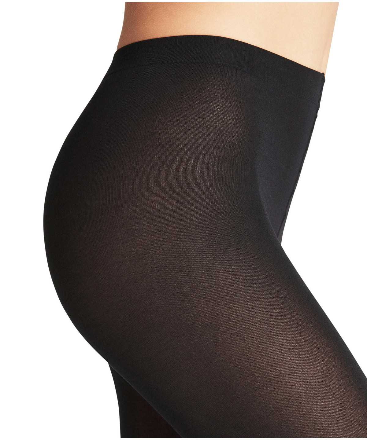 Tights Donna Falke Cotton Touch Tights Nere | WGQP47052