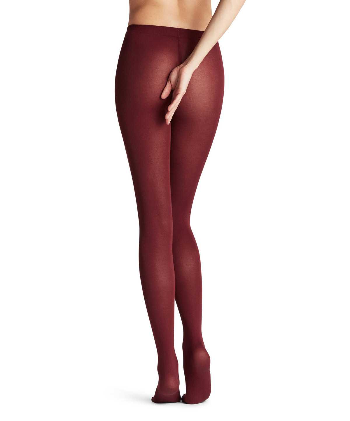 Tights Donna Falke Cotton Touch Tights Rosse | LPYM48576