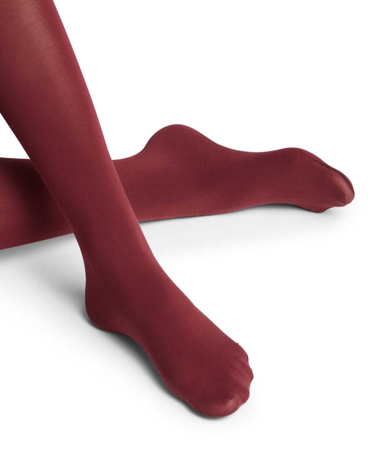 Tights Donna Falke Cotton Touch Tights Rosse | LPYM48576